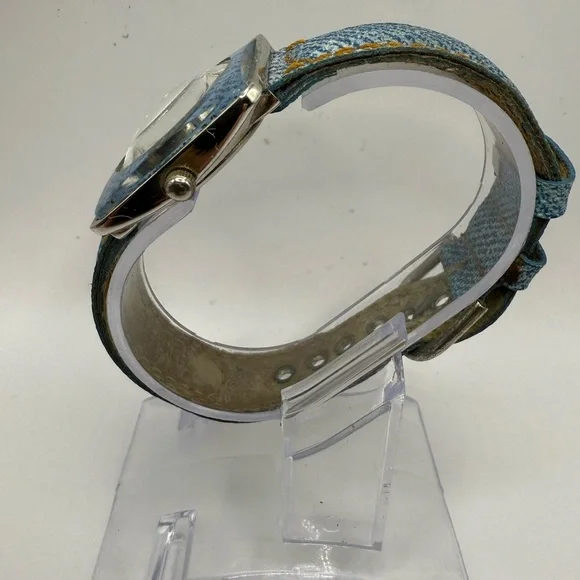 Women's Vintage Denim Aspect Watch Water Resistant (New Battery) ASPLS528 - Picture 6 of 8